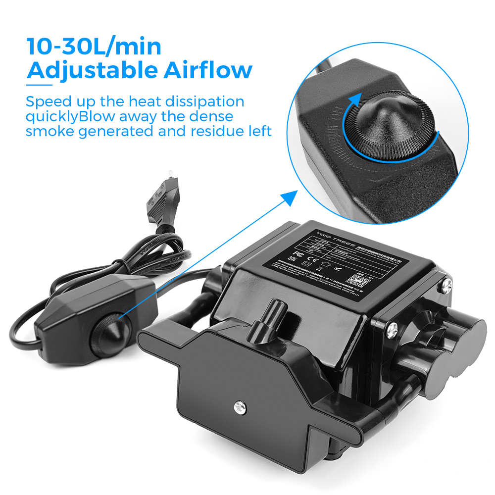 TwoTrees 30L/分 レーザーエアアシストポンプ エ - Air Assist Pump Laser のレビューと価格