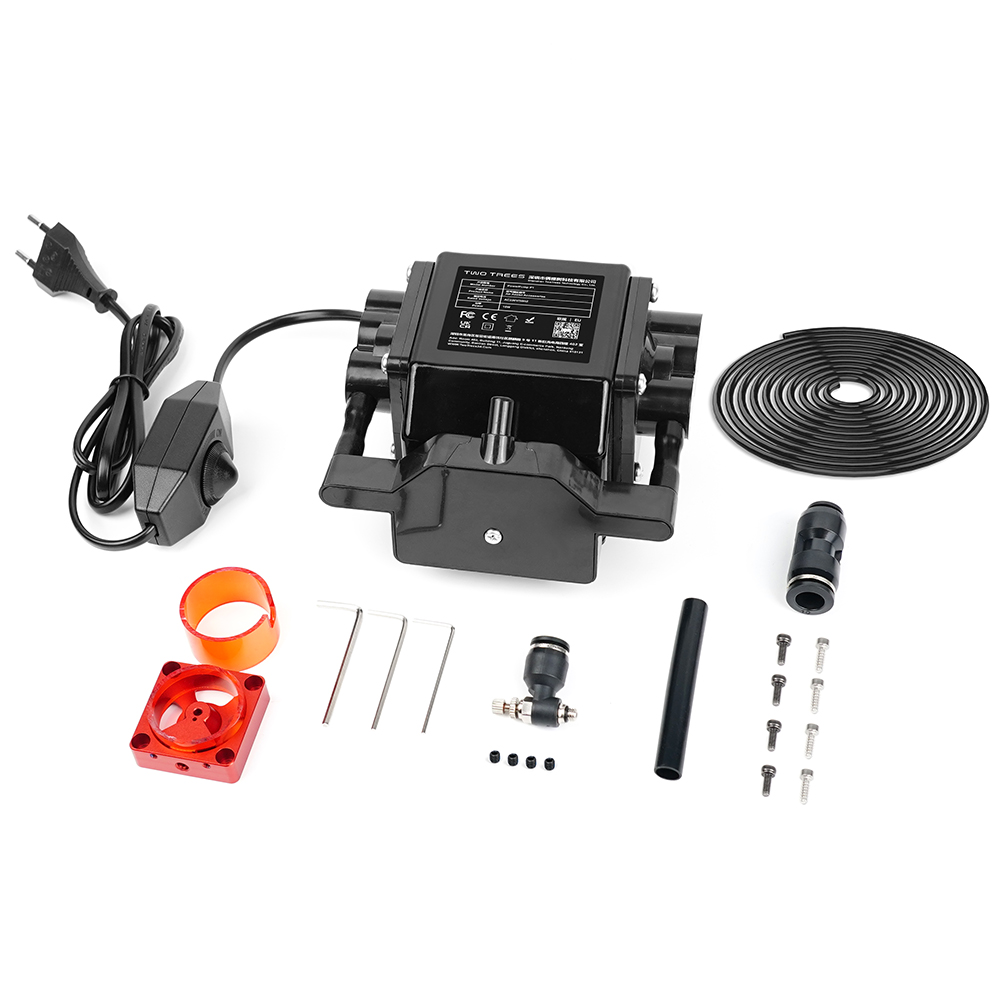 TwoTrees 30L/分 レーザーエアアシストポンプ エ - Air Assist Pump Laser のレビューと価格