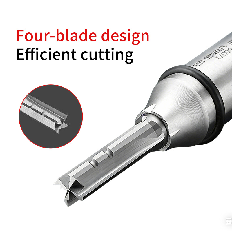 Chowmaster 4枚刃TCTストレートルータービット、 - Cnc Router Bit のレビューと価格