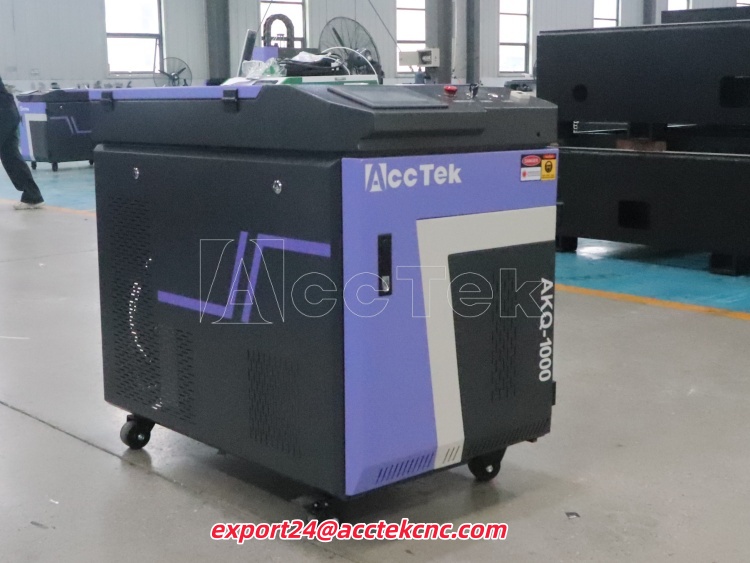 強力な1000wパルスレーザー洗浄機、産業用ハンドヘルドレー - Industrial Laser Removal Machine のレビューと価格