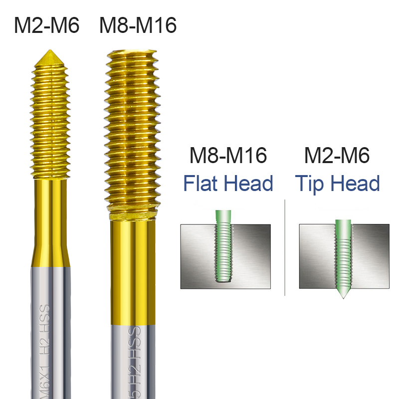 Xcan-押し出しタップ,M2-M12個の機械,メートルねじ - Cnc Router Bit のレビューと価格