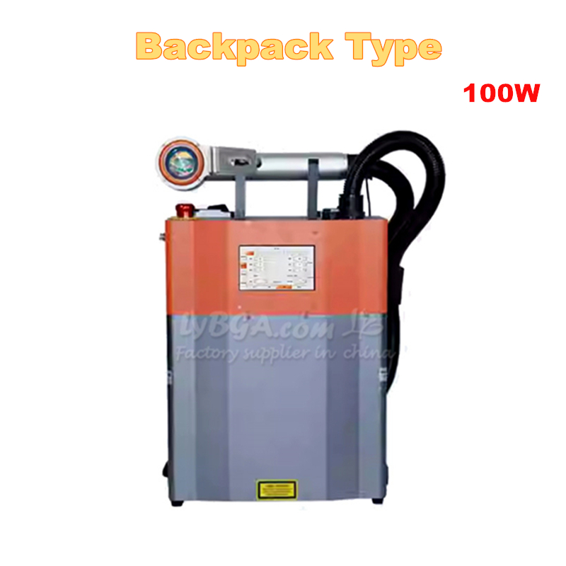 LY-LCG100A 100W パルスレーザー洗浄機 バック - Industrial Laser Removal Machine のレビューと価格