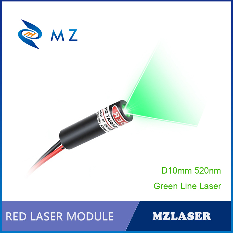 コンパクトグリーンラインレーザーダイオードモジュール 520 - Industrial Laser Line Module のレビューと価格