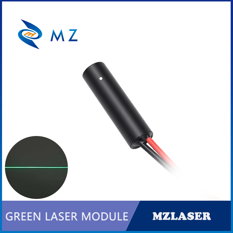 コンパクトグリーンラインレーザーダイオードモジュール 520 - Industrial Laser Line Module のレビューと価格