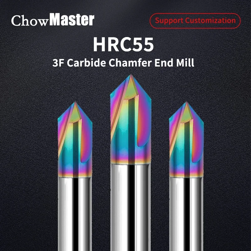 チャウマスターカーバイドフライス,アルミニウムエンドミル,銅 - Cnc Router Bit のレビューと価格