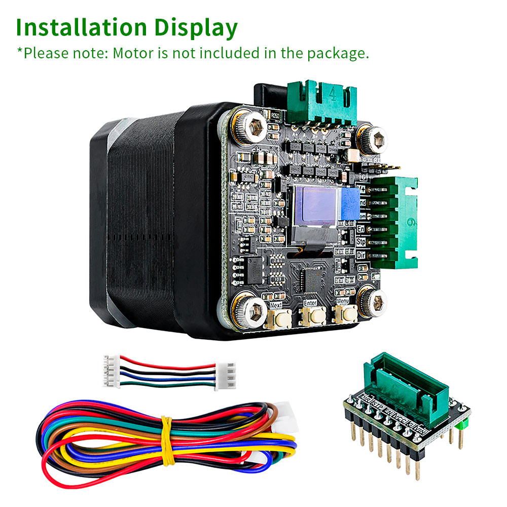 Makerbase-閉ループステッピングモータードライバー, - Stepper Driver Cnc のレビューと価格