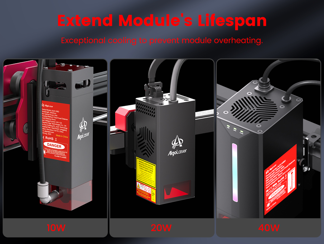 AlgoLaser調整可能なエアアシストポンプキット 30L - Air Assist Pump Laser のレビューと価格