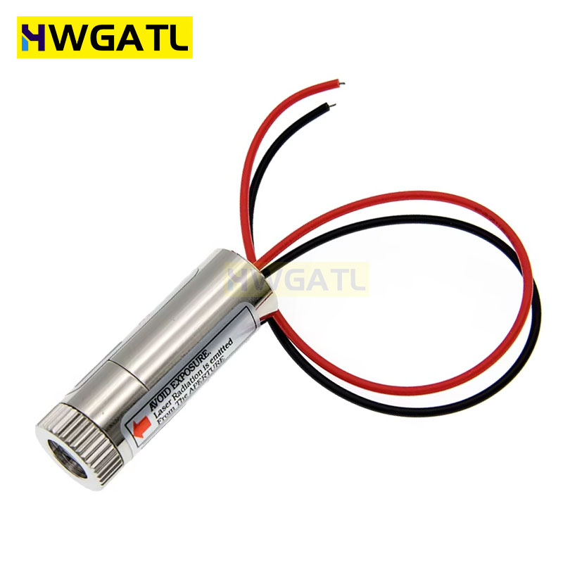650nm 5mW レッドポイント/ライン/クロスレーザーモ - Industrial Laser Line Module のレビューと価格