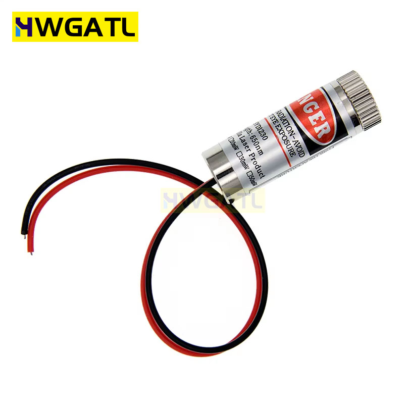 650nm 5mW レッドポイント/ライン/クロスレーザーモ - Industrial Laser Line Module のレビューと価格