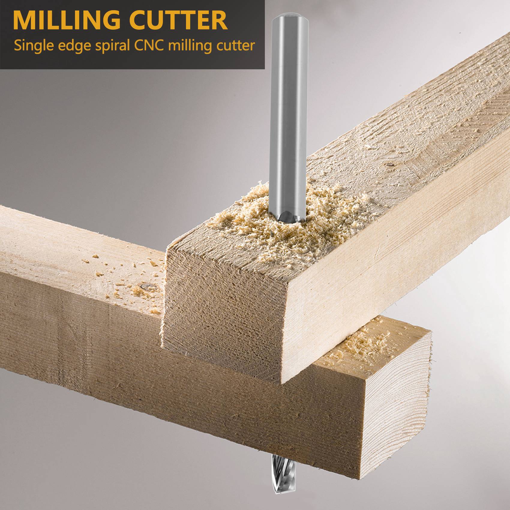 HJBW 2mm x 15mm 超硬シングルフルートスパイラ - Cnc Router Bit のレビューと価格