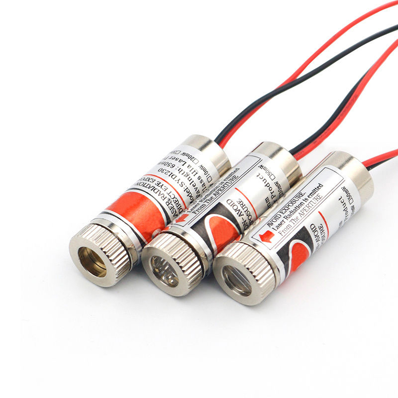 高品質レッドラインレーザーモジュール 5mW 650nm フ - Industrial Laser Line Module のレビューと価格