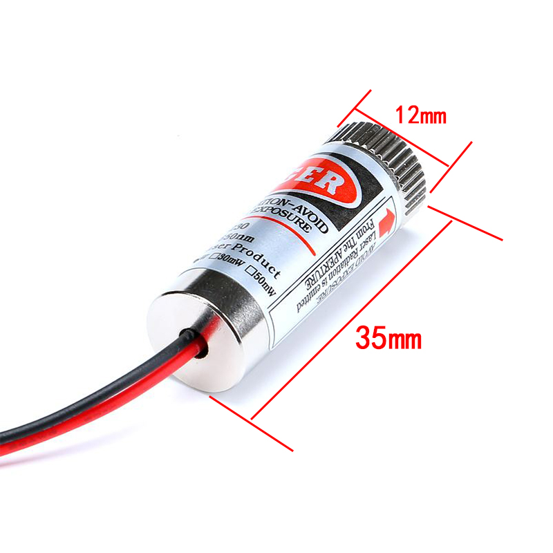 高品質レッドラインレーザーモジュール 5mW 650nm フ - Industrial Laser Line Module のレビューと価格