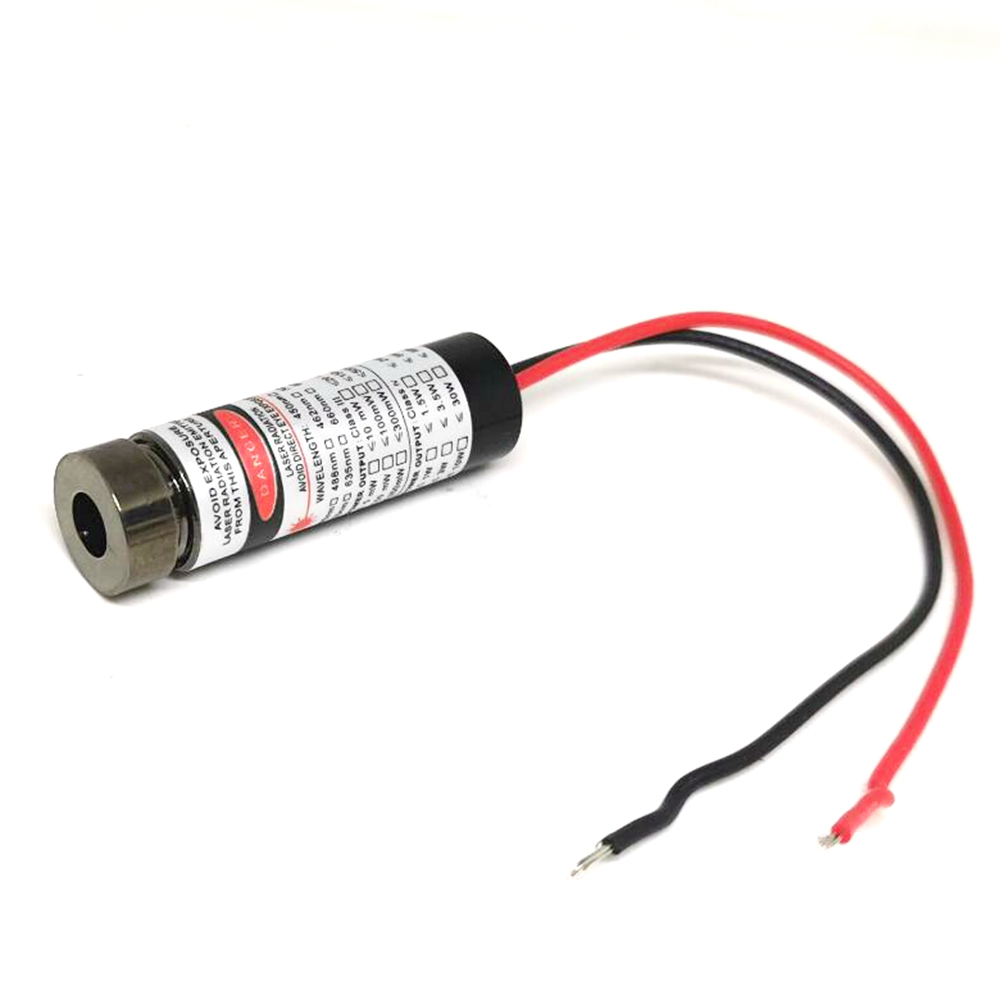 レーザードットダイオードモジュール,紫と青,クロス,実験室, - Industrial Laser Line Module のレビューと価格