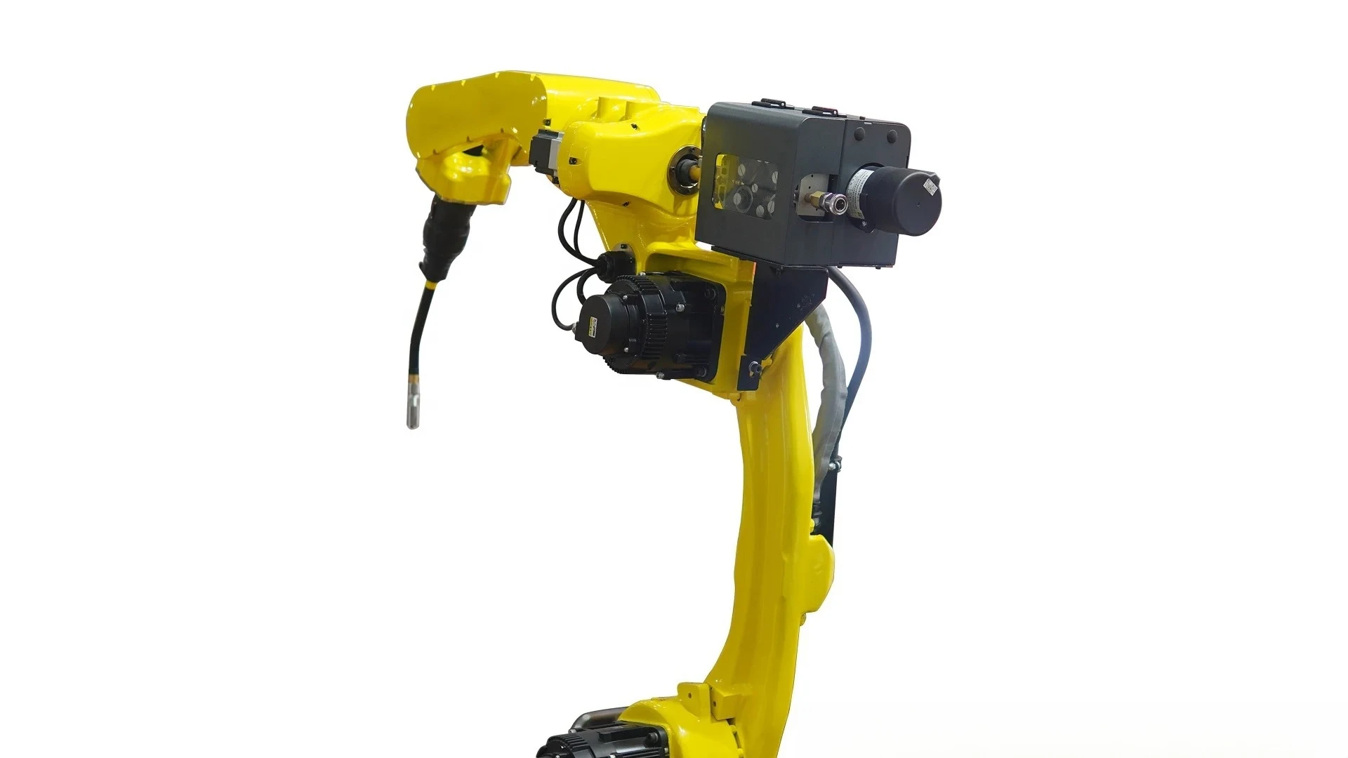 ミニ自動ロボット溶接産業用ロボットアームスプレーガス研磨溶接 - Industrial Laser Welding Gun のレビューと価格