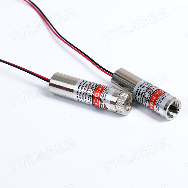 ポケットレーザーダイオード,12mm,650nm,レッドレー - Industrial Laser Line Module のレビューと価格