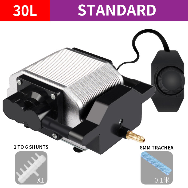 220V 40W 80L/分 0.03MPa レーザーエアア - Air Assist Pump Laser のレビューと価格