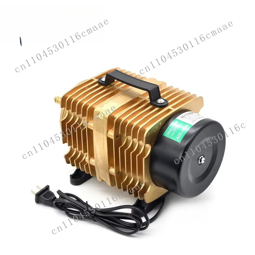 エアポンプ 160W コンプレッサー AC 220V エアア - Air Assist Pump Laser のレビューと価格