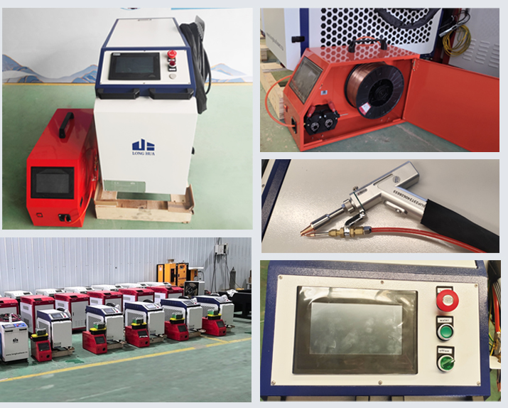 ポータブルレーザー洗浄機 200W 2000W ハンドヘルド - Industrial Laser Removal Machine のレビューと価格