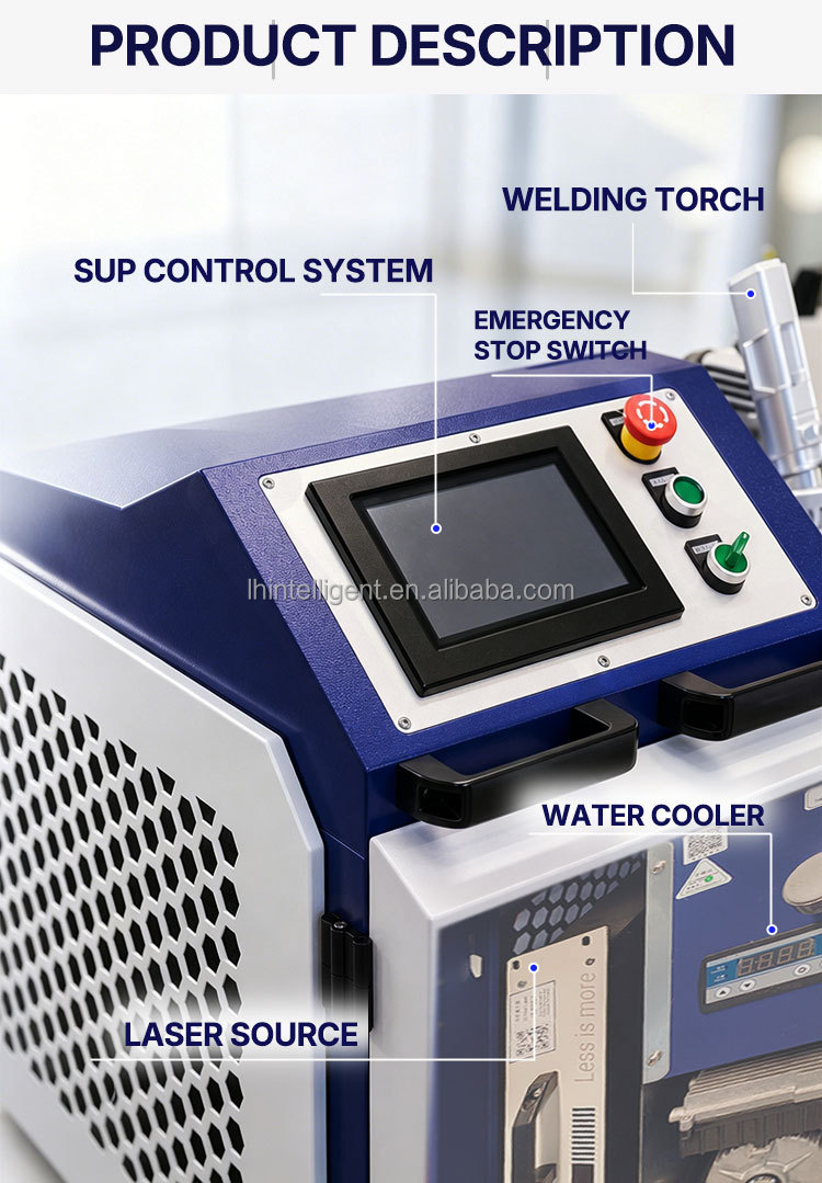 ポータブルレーザー洗浄機 200W 2000W ハンドヘルド - Industrial Laser Removal Machine のレビューと価格