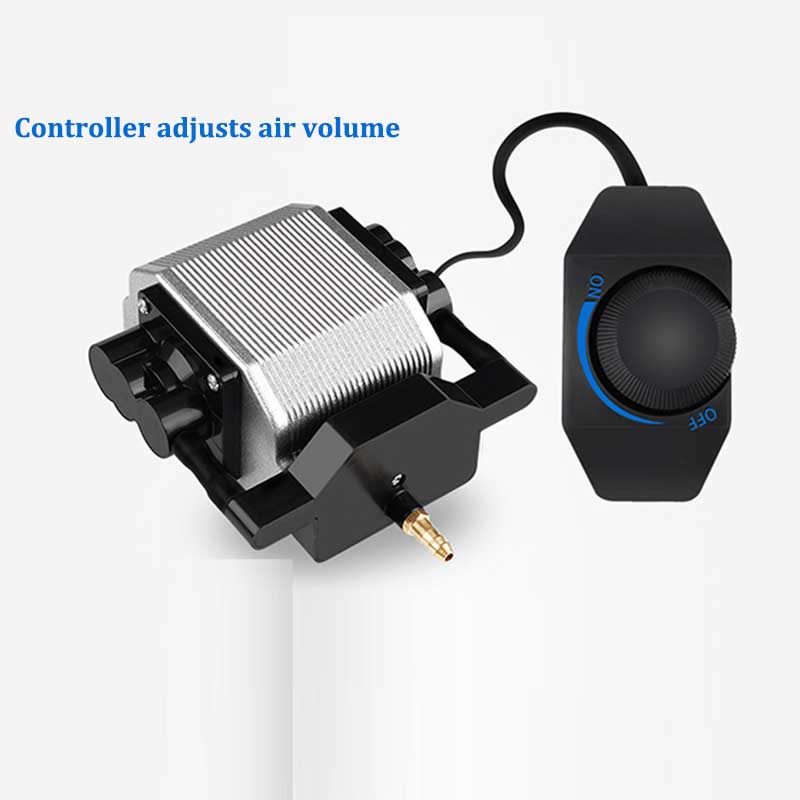 AC110V 220V 30L/分 16 ワットレーザーエア - Air Assist Pump Laser のレビューと価格