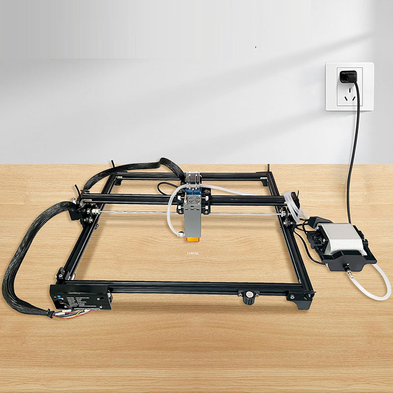 AC110V 220V 30L/分 16 ワットレーザーエア - Air Assist Pump Laser のレビューと価格