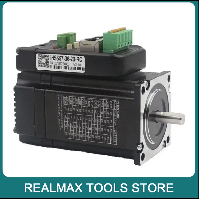 CNC JMC Nema 23 2 相 2Nm 4.5A 統 - Stepper Driver Cnc のレビューと価格