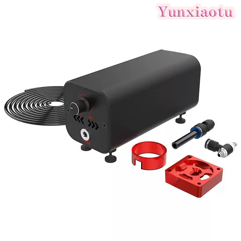 エアアシストポンプキット 30L/分 レーザー彫刻機CNC用 - Air Assist Pump Laser のレビューと価格