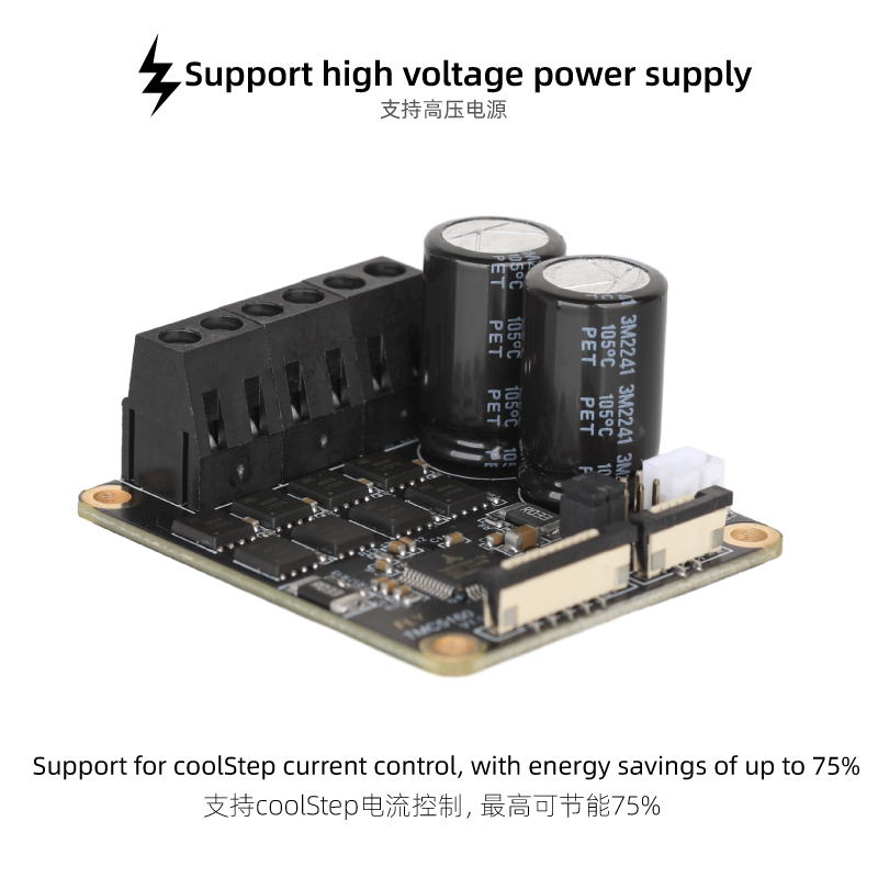 まろやかなフライ 24 V/48 V HV TMC5160  - Stepper Driver Cnc のレビューと価格