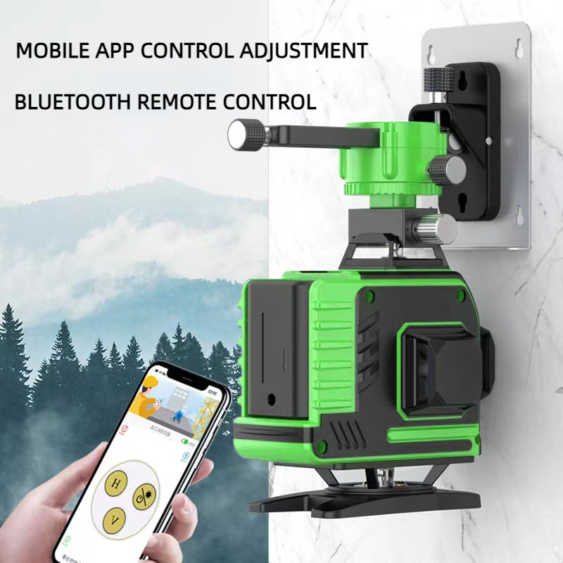 三脚/ニベルAレーザー 16ライン プロ仕様グリーンレーザー - Industrial Laser Measurement のレビューと価格