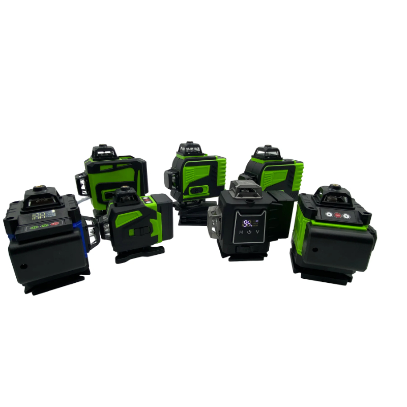 三脚/ニベルAレーザー 16ライン プロ仕様グリーンレーザー - Industrial Laser Measurement のレビューと価格