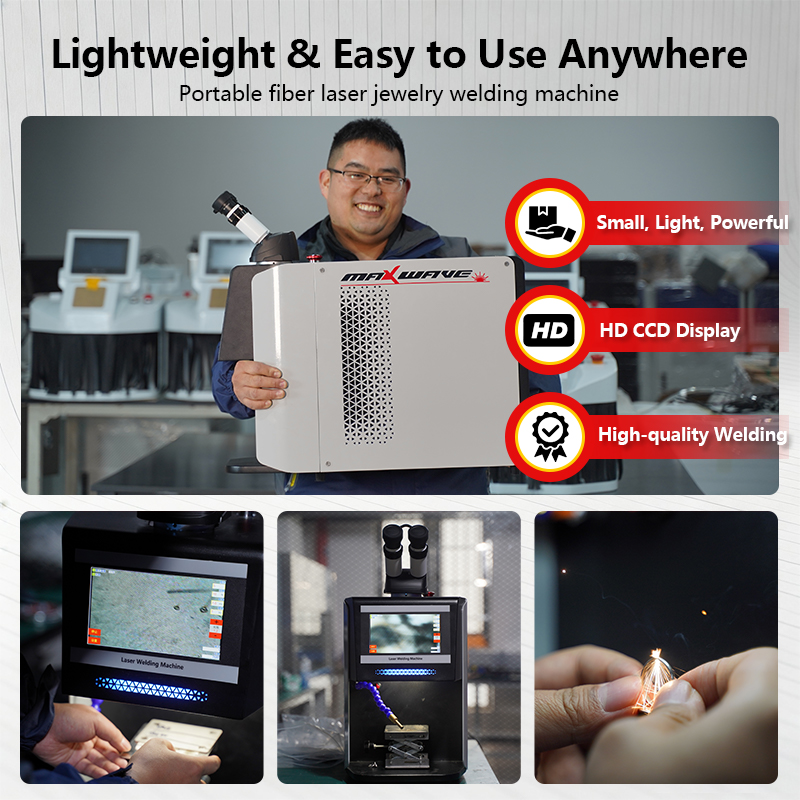 産業グレードQCWレーザー宝飾品溶接システム（大量生産工場向 - Industrial Laser Applications のレビューと価格
