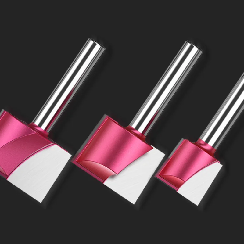 6mm木工用彫刻フライス、CNCトリミングマシン用、密度板の - Cnc Router Bit のレビューと価格