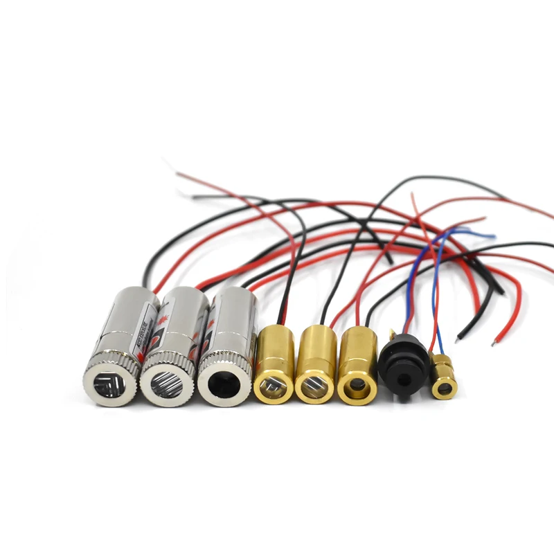 1 個の高品質レッドラインレーザーモジュール 5mW 650 - Industrial Laser Line Module のレビューと価格
