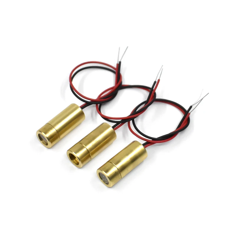 1 個の高品質レッドラインレーザーモジュール 5mW 650 - Industrial Laser Line Module のレビューと価格