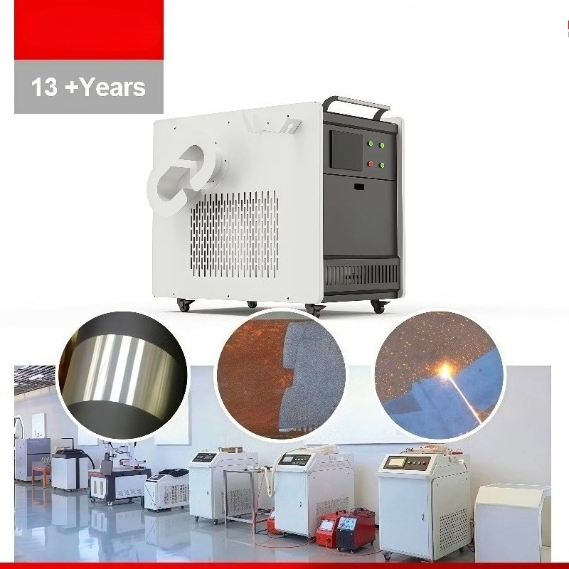 高耐久性ハンドヘルドファイバーレーザークリーナー 1500W - Industrial Laser Removal Machine のレビューと価格