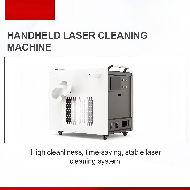 高耐久性ハンドヘルドファイバーレーザークリーナー 1500W - Industrial Laser Removal Machine のレビューと価格