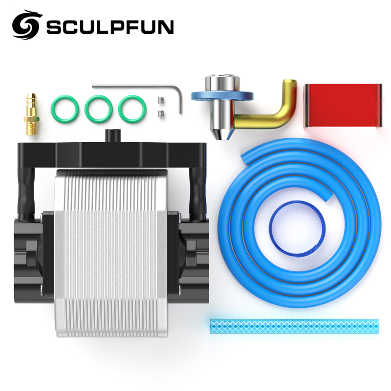 レーザー電動工具アクセサリー Sculpfun S9 レーザ - Air Assist Pump Laser のレビューと価格