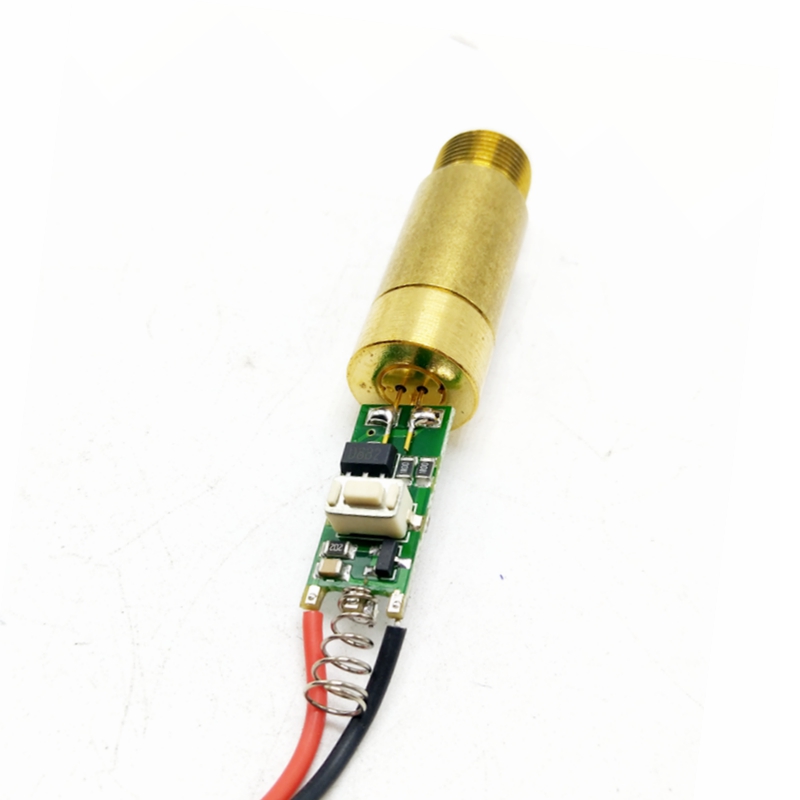 産業/ラボ 30mW 532nm グリーンドットレーザーダイ - Industrial Laser Line Module のレビューと価格