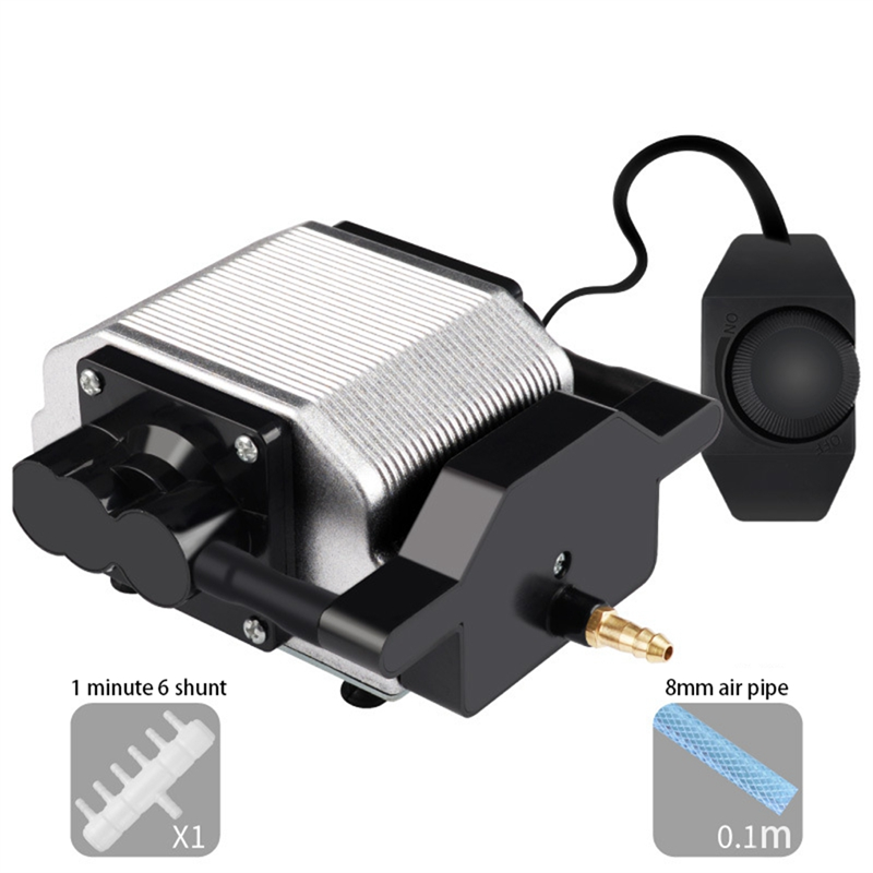 定性レーザーエアアシストポンプ 30L/分 16W エアアシ - Air Assist Pump Laser のレビューと価格