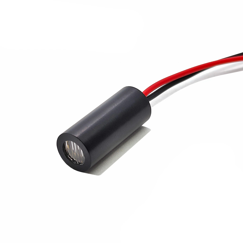 635nm 5mW レッドラインレーザーモジュール 90 ° - Industrial Laser Line Module のレビューと価格