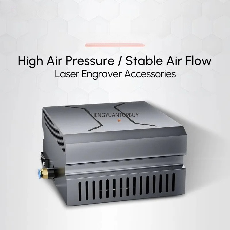 エアポンプは、レーザー彫刻機の切断、保護、煙や残留物の吹き飛 - Air Assist Pump Laser のレビューと価格