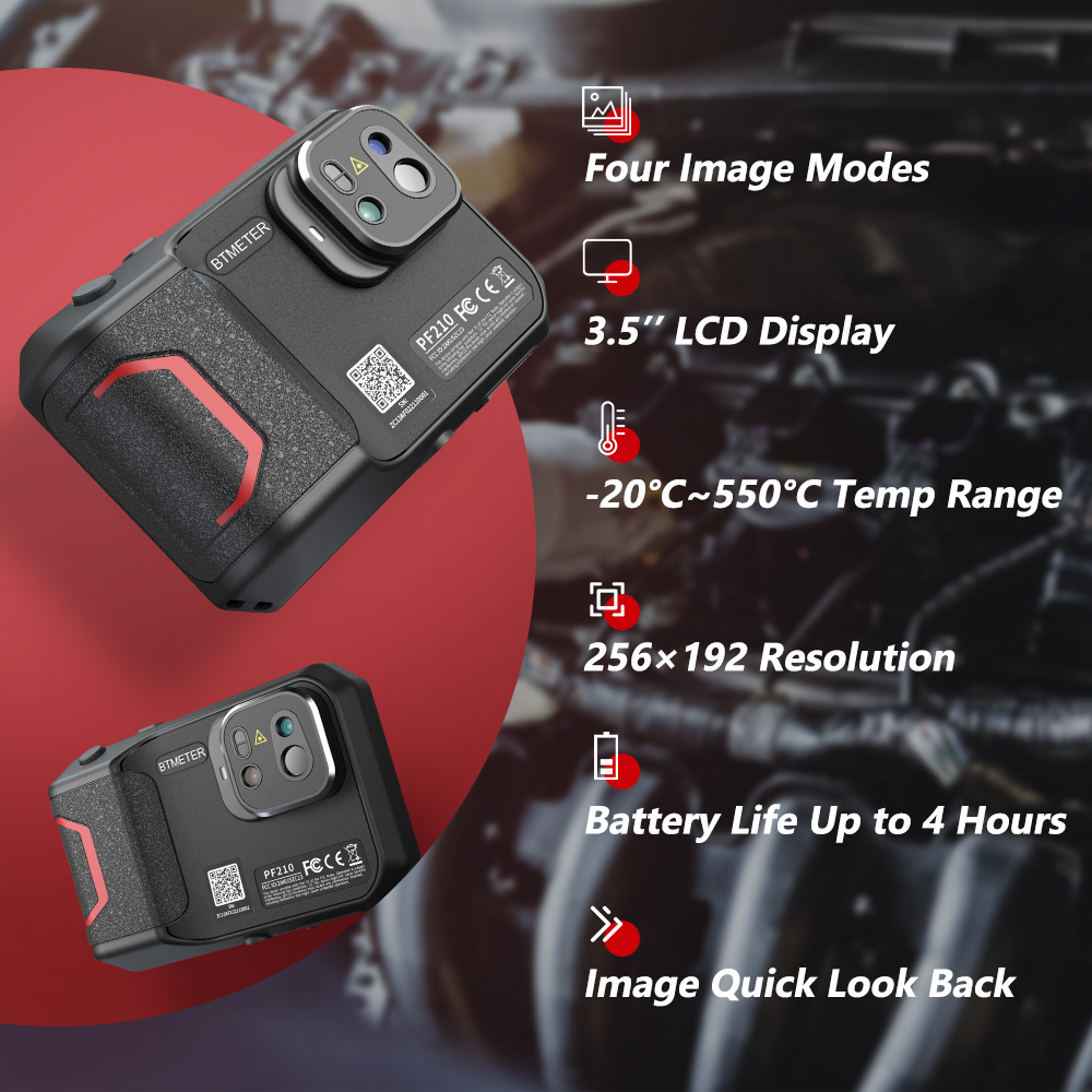 256x192サーマルカメラガイド ハンドヘルド赤外線イメー - Industrial Laser Measurement のレビューと価格