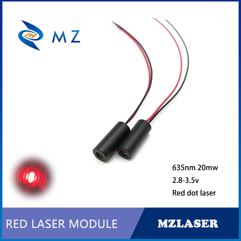 産業用 APC ドライブ 20mW D8mm 635nm 赤 - Industrial Laser Applications のレビューと価格