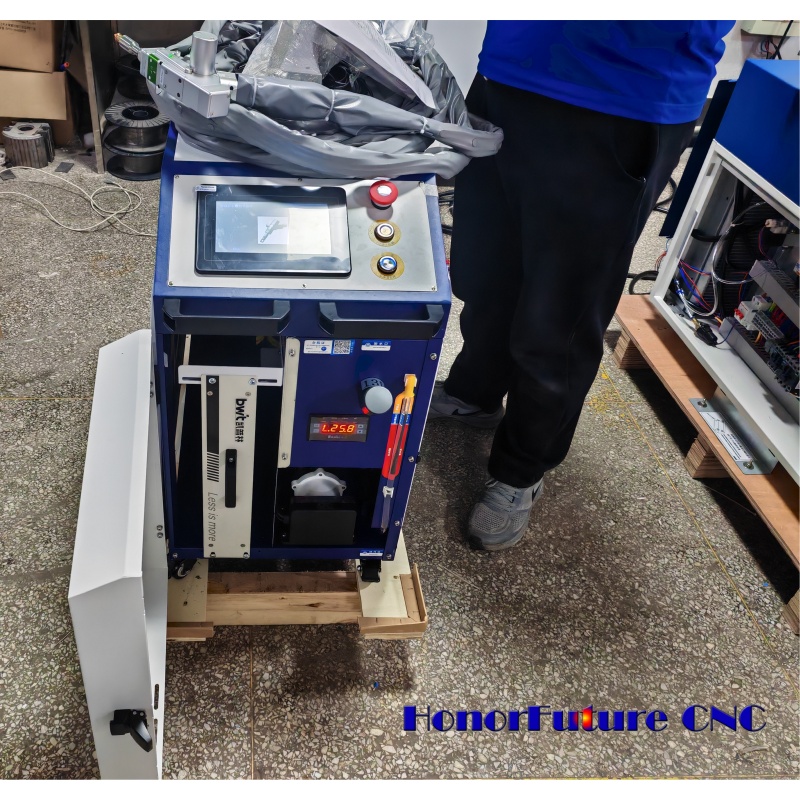工業用1500W BWTファイバーレーザー洗浄機 レーザー錆 - Industrial Laser Removal Machine のレビューと価格