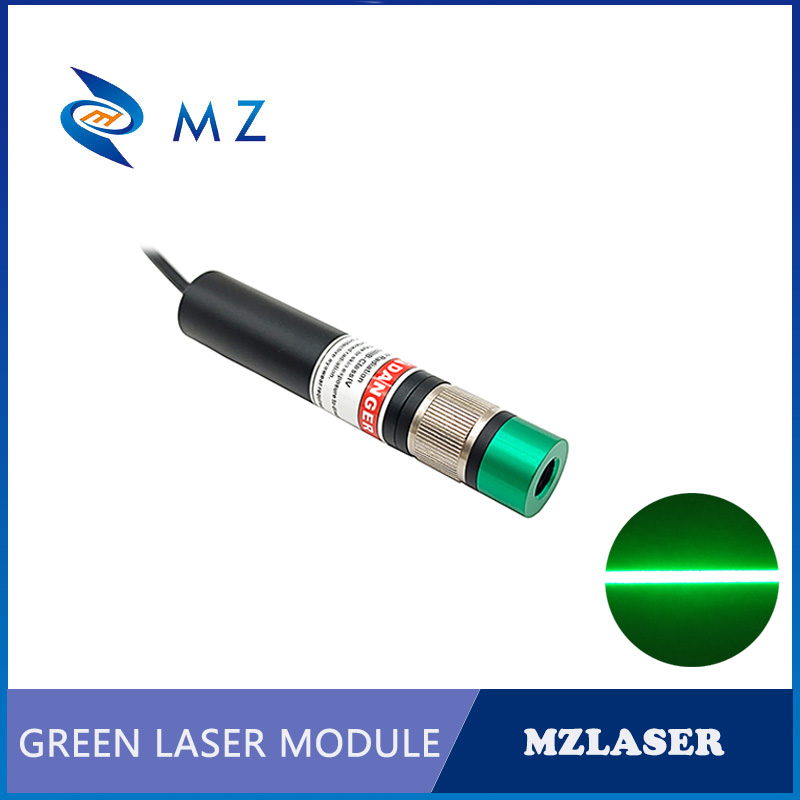 パウエルレンズグリーンラインレーザーダイオードモジュール調整 - Industrial Laser Line Module のレビューと価格