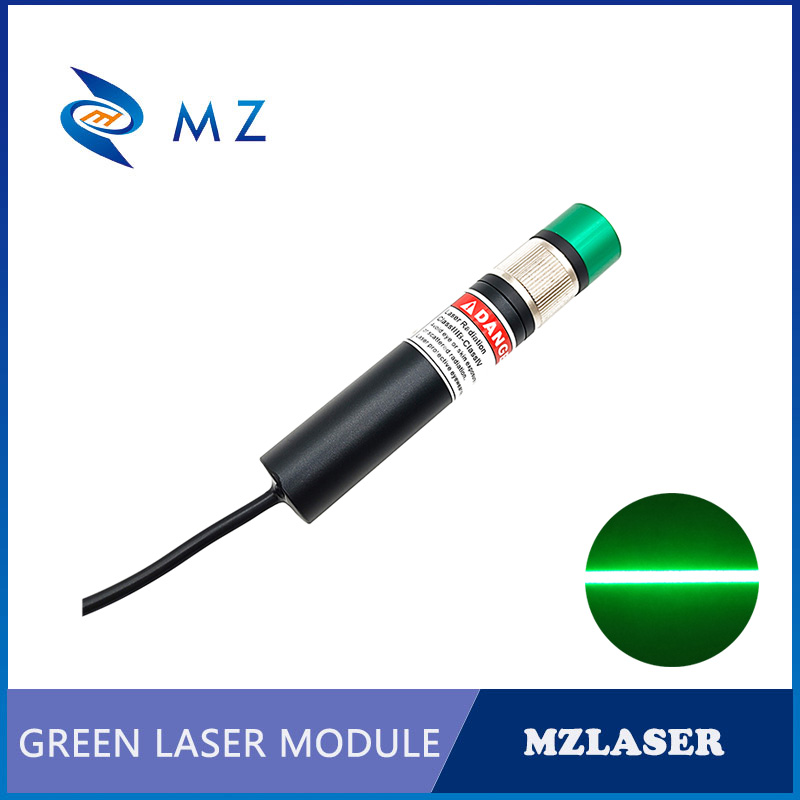 パウエルレンズグリーンラインレーザーダイオードモジュール調整 - Industrial Laser Line Module のレビューと価格